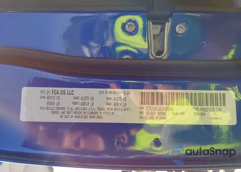 2020 Dodge Charger Scat Pack Widebody Rwd из США, поврежденный, VIN 2C3CDXGJ2LH160491